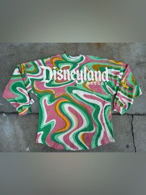 Disneyland Spirit Swirl Jersey Adult size Large